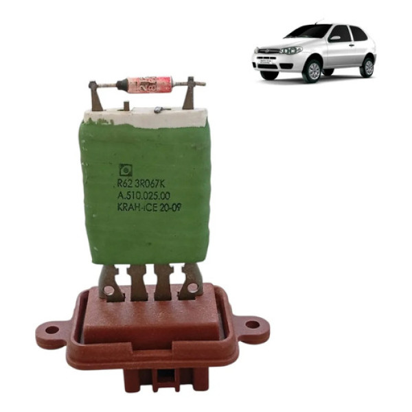 Resistência Ar Cond Fiat Palio 2006 A 2012 R623r067k