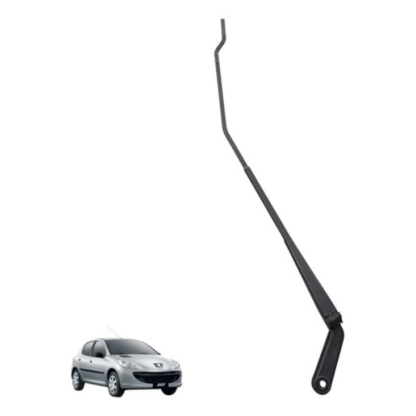 Braço Limpador Parabrisa Direito Peugeot 207 2009 A 2015 Direito