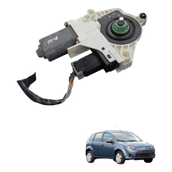Motor Vidro Elétrico Diant Esquerdo Ford Fiesta 2011 A 2016
