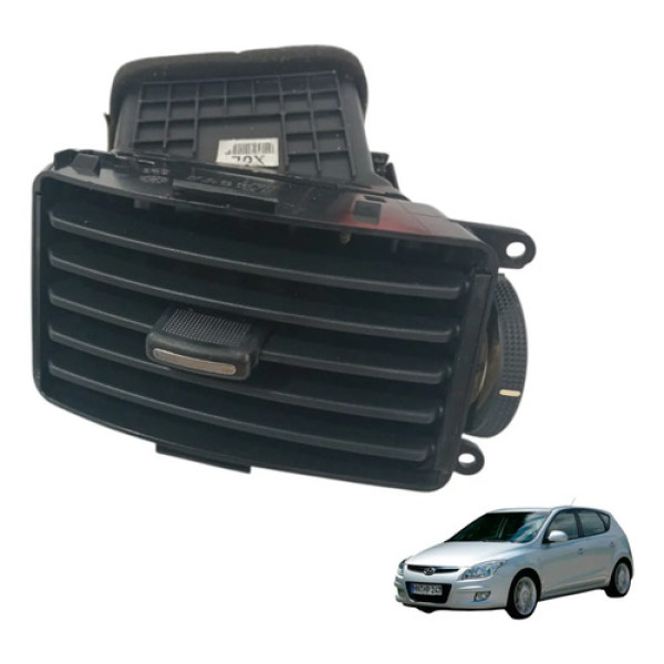 Difusor Ar Lateral Esquerdo Hyundai I30 2009 974802h000 Orig