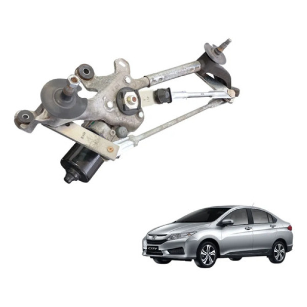 Motor Limapdor Parabrisa Dianteiro Honda City 2015 A 2021