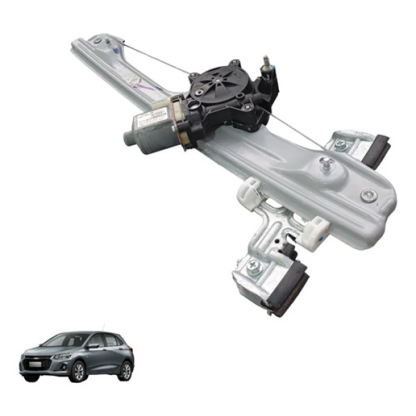 Máquina Vidro Dianteira Direita Chevrolet Onix 2020 A 2022