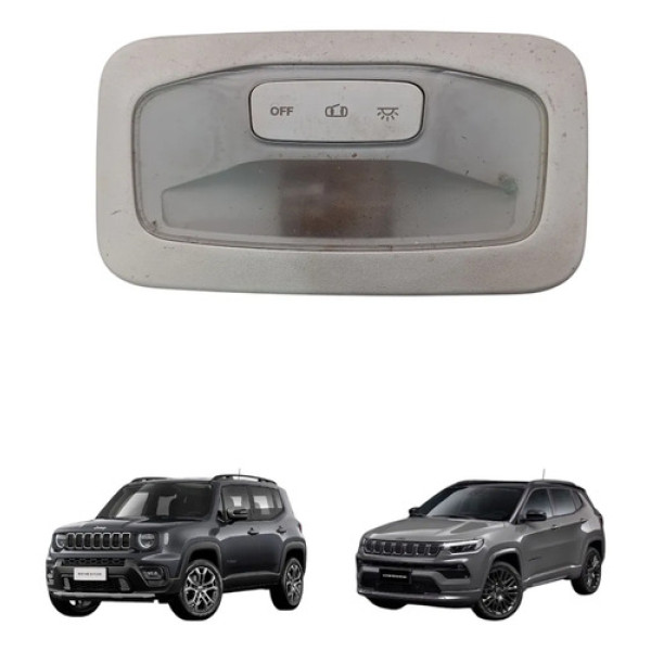 Luz Teto Lanterna Jeep Renegade Compass 2022 A 2024 Original