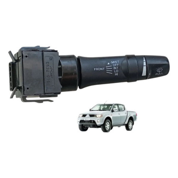 Comando Chave Limpador L200 Triton 2008 A 2016 E532016