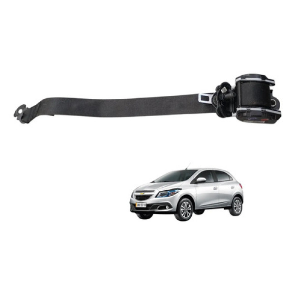 Cinto Segurança Traseiro Esquerdo Chevrolet Onix 2013 A 2017
