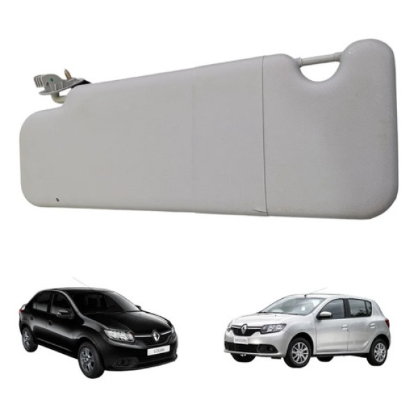 Quebra Sol Esquerdo Renault Sandero Logan 2015 A 2020