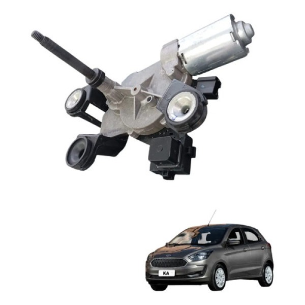 Motor Limpador Vidro Limpador Ford Ka 2014 A 2021 Original