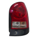 Lanterna Traseira Direita Vw Gol 2006 2007 A 2014 Direito/passageiro Vermelho