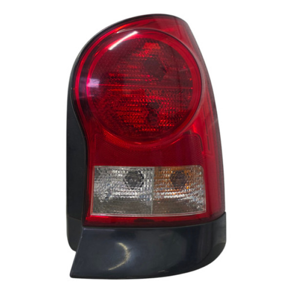 Lanterna Traseira Direita Vw Gol 2006 2007 A 2014 Direito/passageiro Vermelho