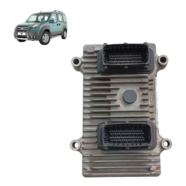 Modulo Injeção Fiat Doblo 1.8 - 51896158 Iaw7gf.fm