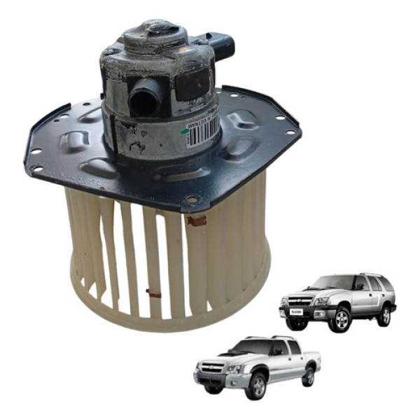 Motor Caixa Ventilação Ar S10 Blazer 2.4 2001 A 11 52422359 14v