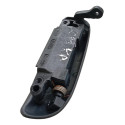 Maçaneta Externa Esquerda Porta Ford Ka Courier Fiesta Preto Dianteira