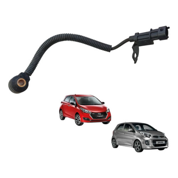 Sensor Detonação Hb20 Picanto 1.0 0261231250 3925004000