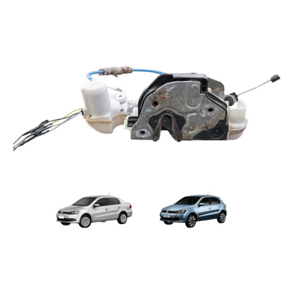 Fechadura Diant Esquerda Volkswagen Gol Voyage 2012 A 2020