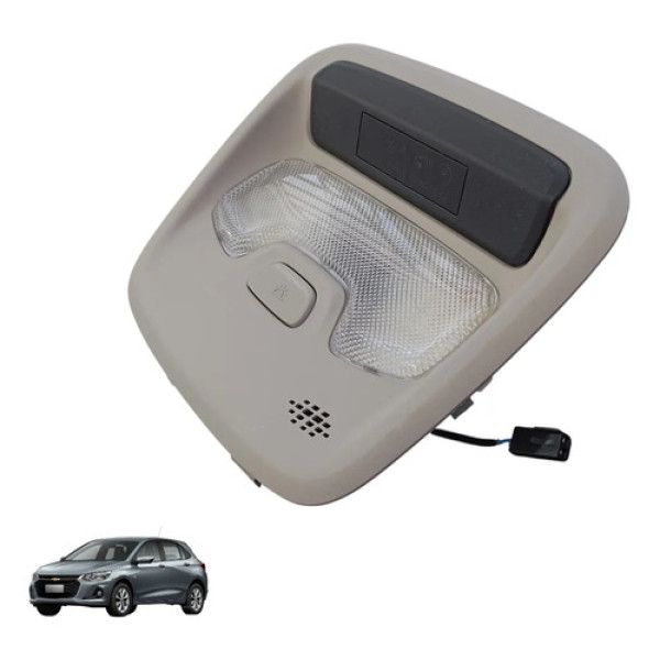 Luz Teto Cortesia Chevrolet Onix 2020 A 2024 Original