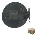 Portinhola Tampa Tanque Combustível Gol G5 2009 5u6609905a  Preto 2009
