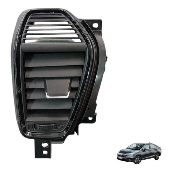 Difusor Ar Esquerdo Honda City 2022 A 2025 Original