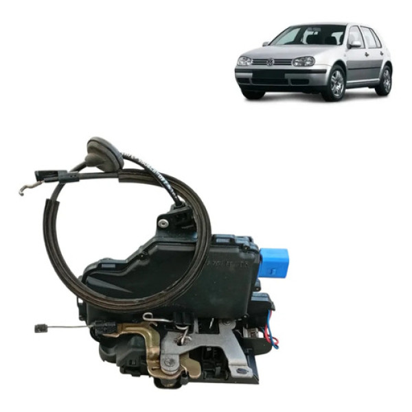 Fechadura Elétrica Traseira Dianteira Direita Golf 2001 2002