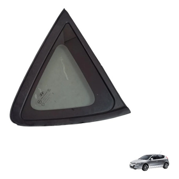 Vidro Fixo Latreal Traseiro Direito Hyundai I30 2009 A 2012