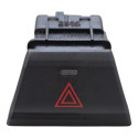 Botão Pisca Alerta Gm Onix Prisma 2013 2014 2015 A 2019 Preto