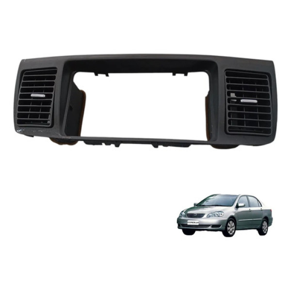 Difusor Saída Ar Painel Central Toyota Corolla 2003 A 2008