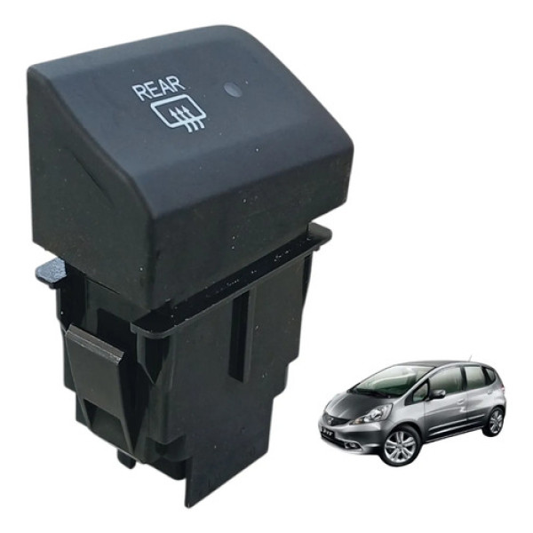 Botão Interruptor Desembaçador Honda Fit 2009 A 2014 M24985