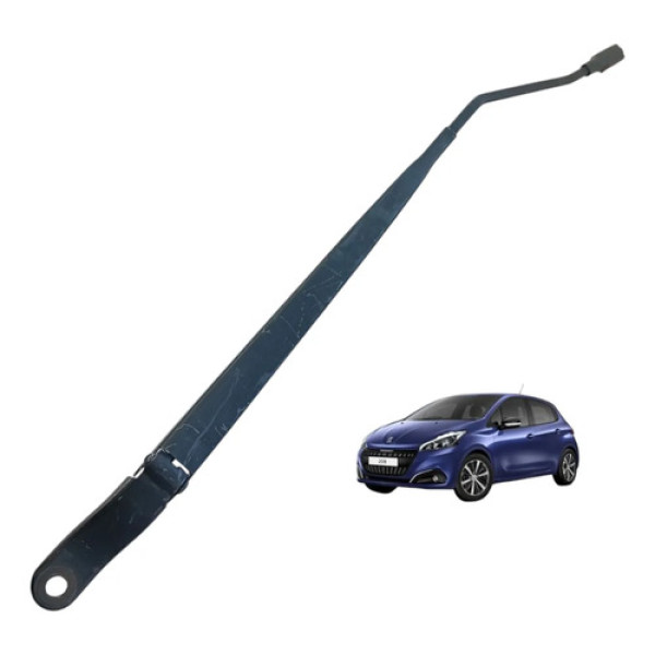 Haste Braço Limpador Direito Parabrisa Peugeot 208 2013/2019 Direito