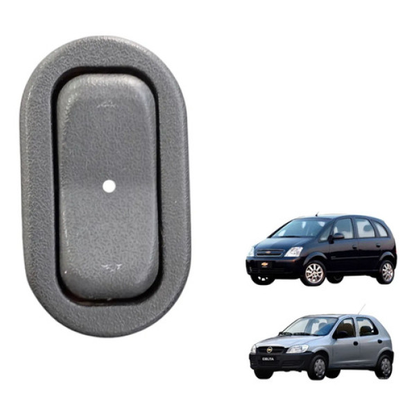 Botão Vidro Elétrico Tras Chevrolet Celta Meriva 2003 A 2012