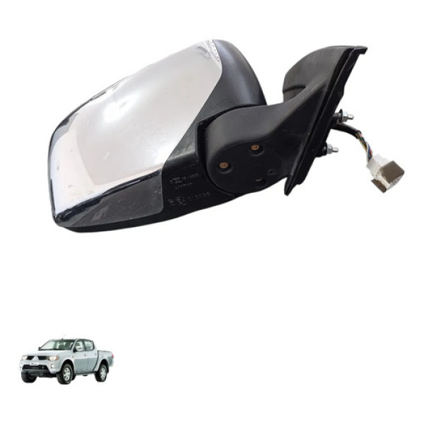 Retrovisor Direito Mitsubishi L200 Triton 2008 A 2016