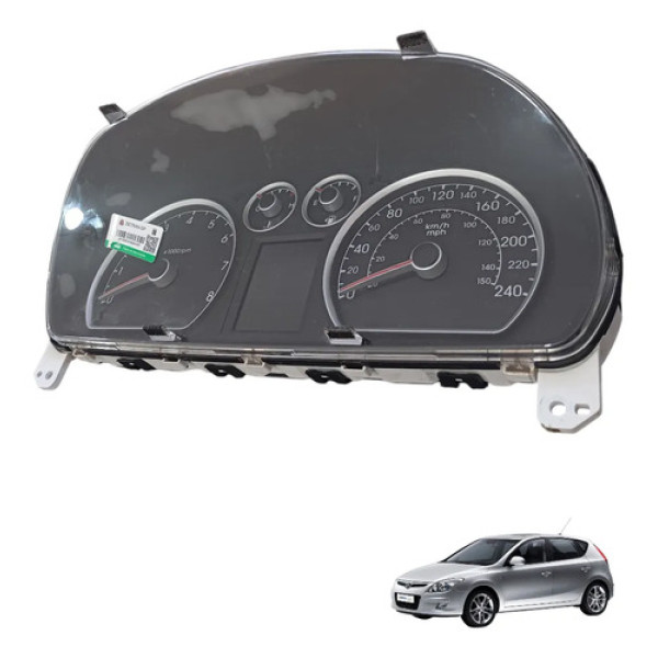 Painel De Instrumentos Hyundai I30 2009 A 2012 Original Preto