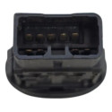 Botão Pisca Alerta Chery Qq S11-3718010 Novo Original Preto Preto