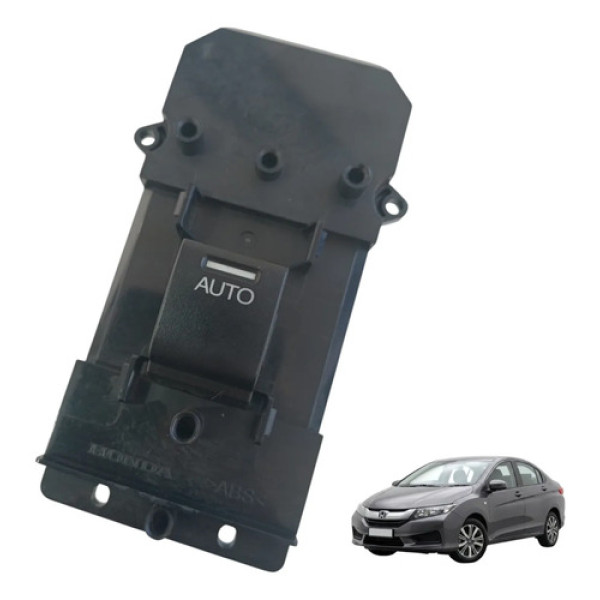 Botão Vidro Dianteiro Direito Honda City 2017/21 35760t9lm01