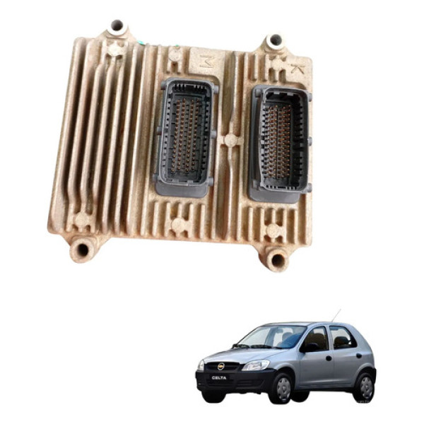 Módulo Injeção Chevrolet Celta 2007 A 2015 Original