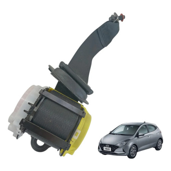 Cinto Segurança Tras Dir Hyundai Hb20  2021 89820r1000nnb