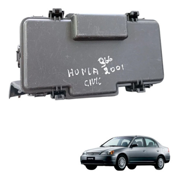 Caixa De Fusível Honda Civic 2000 A 2006 Original