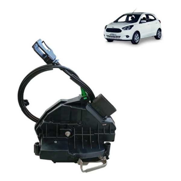 Fechadura Porta Dianteiro Direito Ford Ka 2014/21 Original