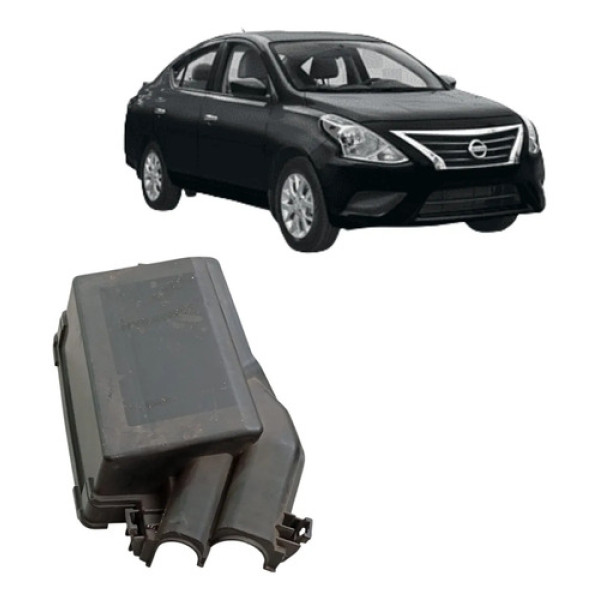 Tampa Caixa Fusivel Nissan Versa 1.6 2014 2015 2016 2017 18