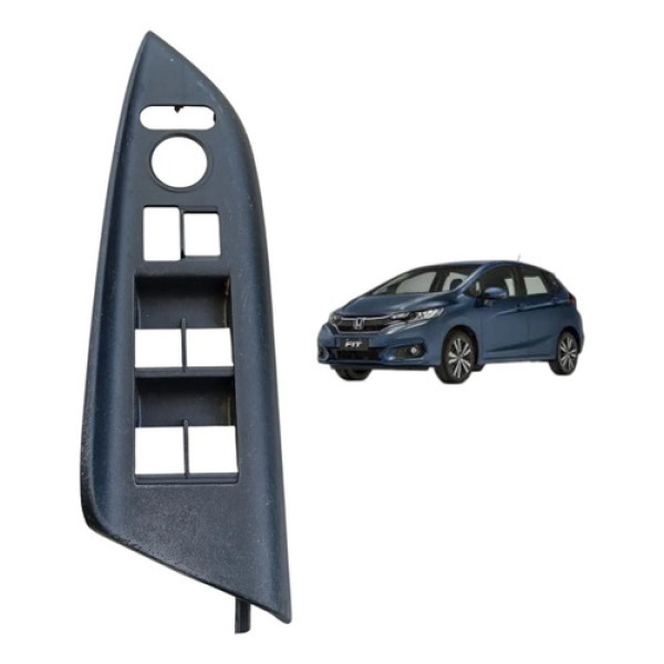 Moldura Botão Vidro Dian Esquerdo Honda Fit 2015/21 83596t5n