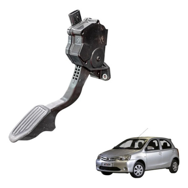Pedal Acelerador Toyota Etios 2013 A 2019 Original