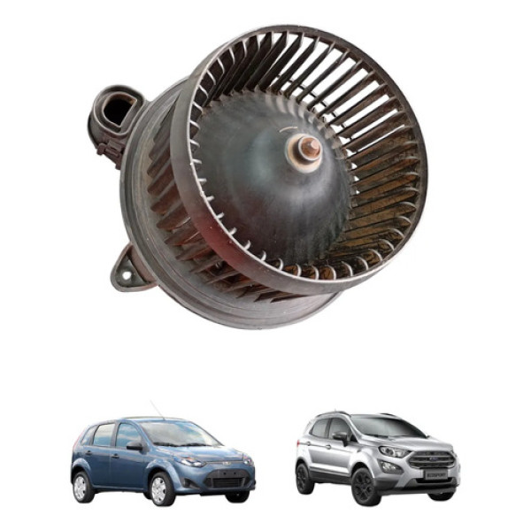 Motor Ventoinha Ar Forçado Ford Ecosport Fiesta 2010 A 2021 12v