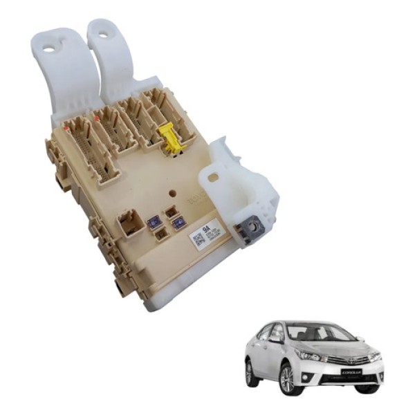 Caixa Fusível Toyota Corolla 2015 A 2019 Original