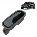 Maçaneta Interna Porta Direita Fiat Mobi Novo Uno 100180497 Preto Dianteira/traseira