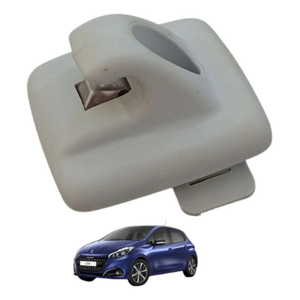Suporte Quebra Sol Peugeot 208 2013 A 2019 Original