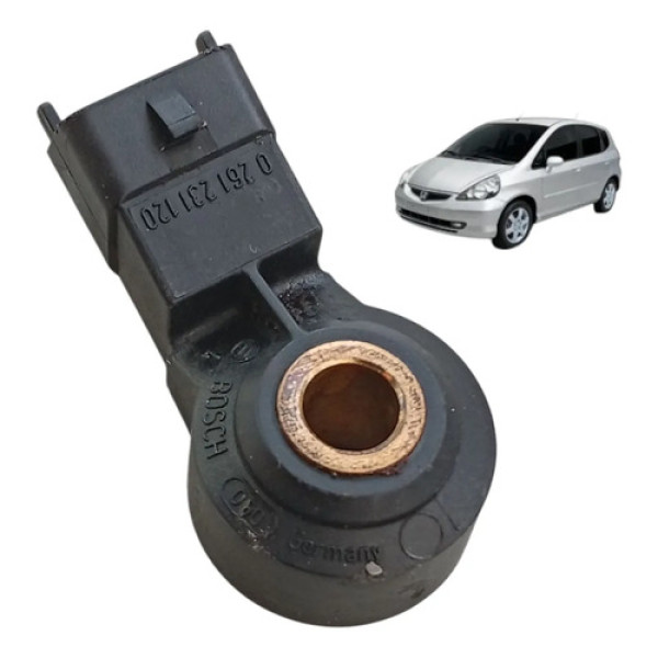 Sensor Detonação Honda Fit 2003 A 2008 0261231120 Original