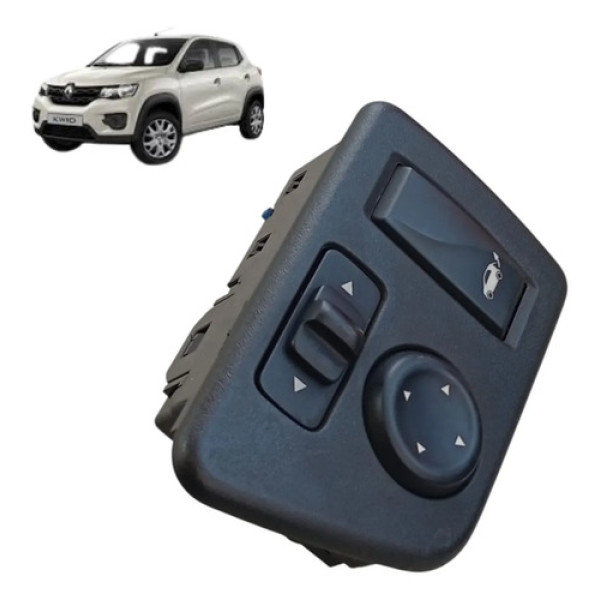 Botão Comando Retrovisor Porta Malas Kwid 2018 A 2023 
