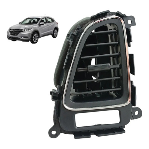 Difusor De Ar Central Esquerdo Honda Hrv 2016 A 21 Original