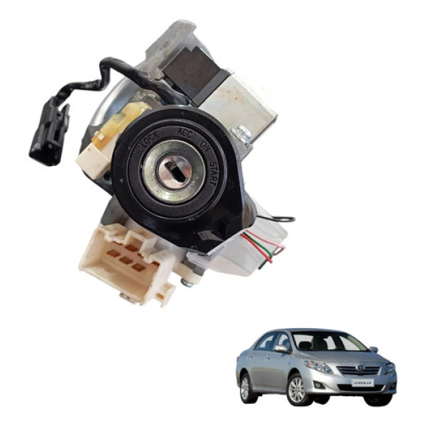 Comutador Ignição Toyota Corolla 2009 A 2014 Original