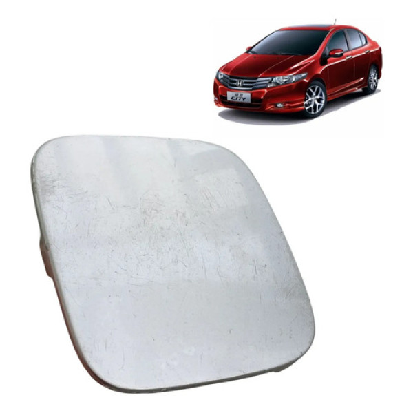 Portinhola Partida Frio Honda Fit City 2009 A 2014 Prateado 2009
