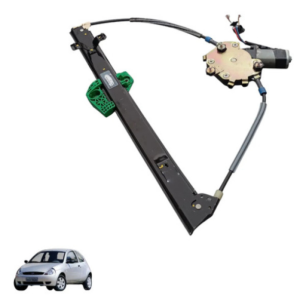 Máquina Vidro Dianteira Direita Ford Ka 2000 A 2013 Original