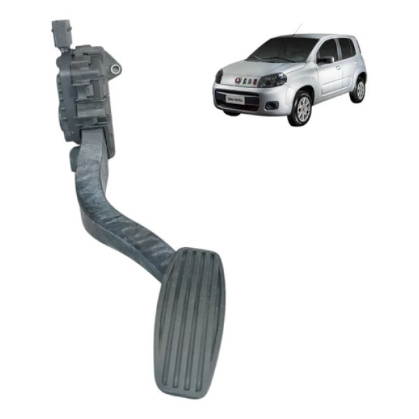 Pedal Acelerador Fiat Uno Vivace 2010/18 691062 Original